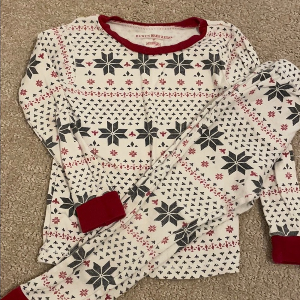 Burts Bees Winter Pajamas
